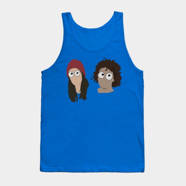 Broad City On Shrooms Tank Top by Hevding